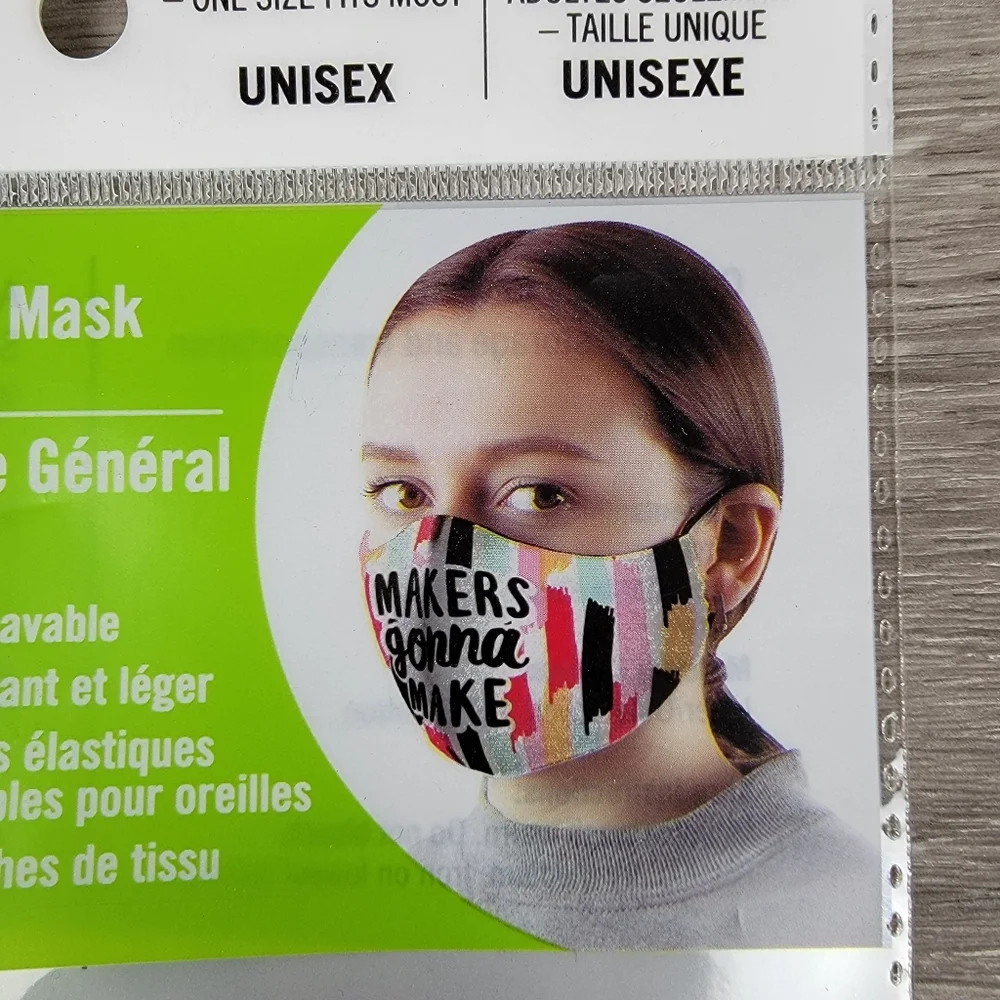 Bundle Of 14 Washable Face Masks